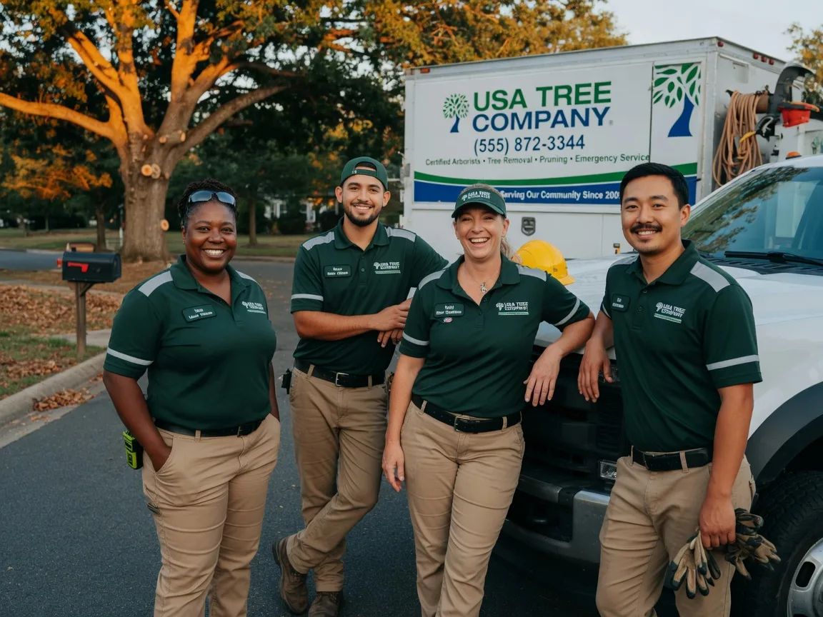 Tree Care company in Fairchild Air Force Base, WA